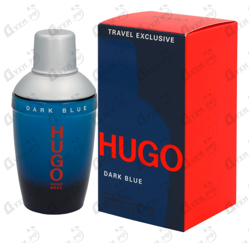 hugo boss hugo dark blue